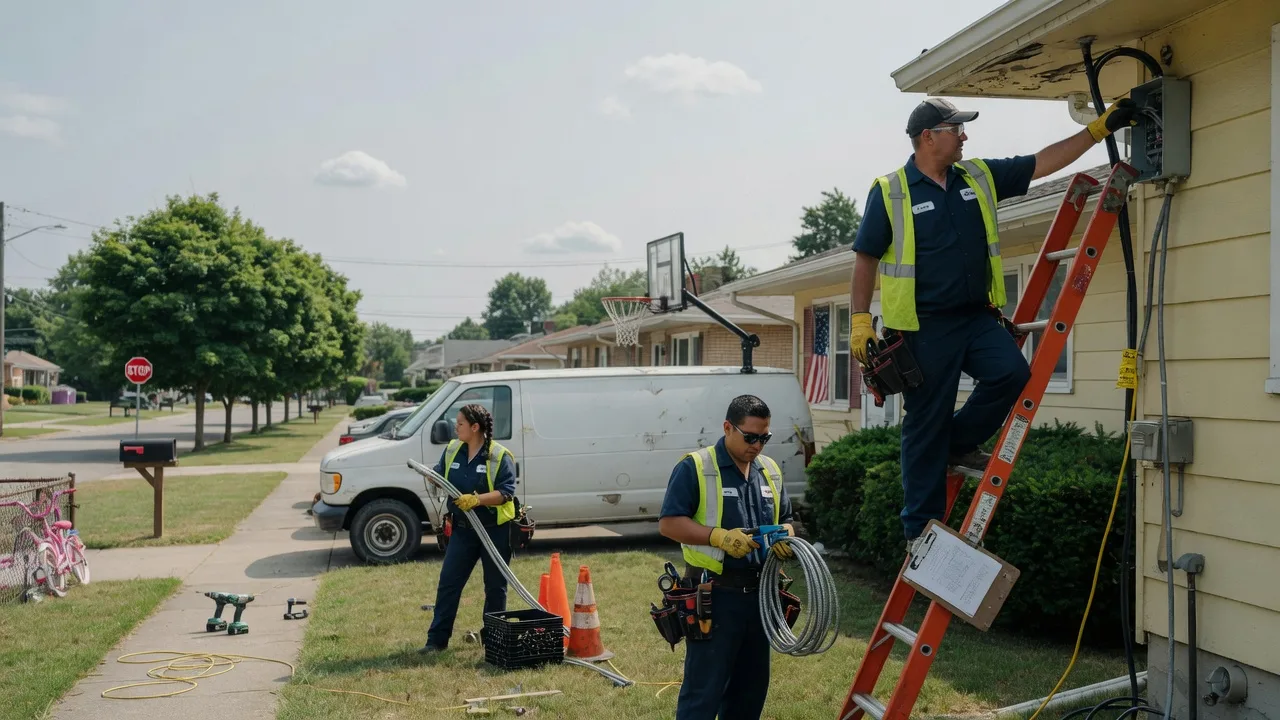 Licensed Electrician in East Lynn, WV near me